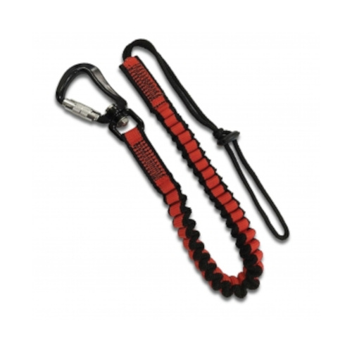 WORKWEAR, SAFETY & CORPORATE CLOTHING SPECIALISTS - Maxisafe Tool Lanyard With Swivel Karabiner