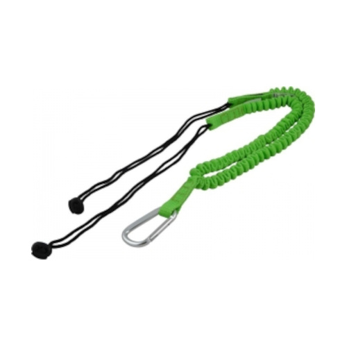 WORKWEAR, SAFETY & CORPORATE CLOTHING SPECIALISTS - Maxisafe Twin Tool Lanyard, 85-135cm, 10kg load rating