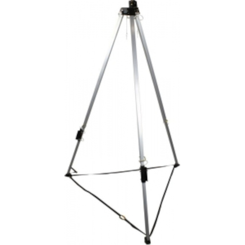 WORKWEAR, SAFETY & CORPORATE CLOTHING SPECIALISTS - Maxisafe Confined Space Entry Tripod - 10ft - (includes bag)
