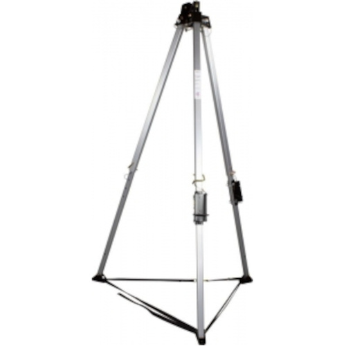 WORKWEAR, SAFETY & CORPORATE CLOTHING SPECIALISTS Maxisafe Confined Space Entry Tripod - 7 ft - (includes bag)