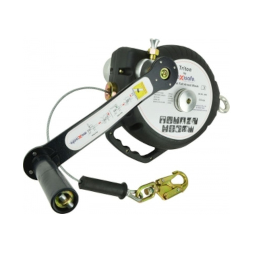 WORKWEAR, SAFETY & CORPORATE CLOTHING SPECIALISTS - Maxisafe Type 3 Rescue Retrieval Inertia Reel - 20m