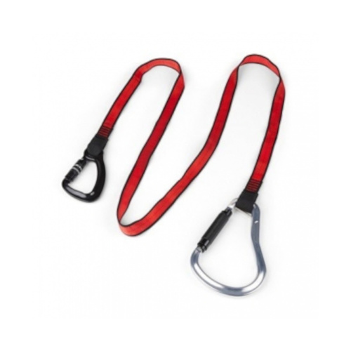 WORKWEAR, SAFETY & CORPORATE CLOTHING SPECIALISTS - Webbing Tether Extra Heavy Duty Dual-Action 36.9kg