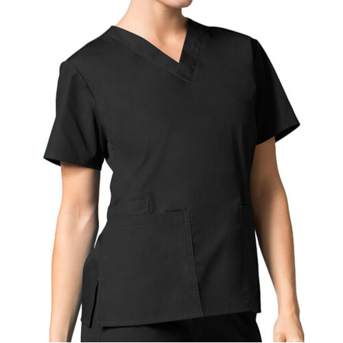 WORKWEAR, SAFETY & CORPORATE CLOTHING SPECIALISTS - CORE - WOMEN CLASSIC V - NECK TOP