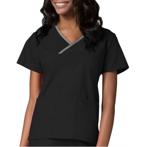 WORKWEAR, SAFETY & CORPORATE CLOTHING SPECIALISTS - CORE - WOMEN CLASSIC V - NECK TOP