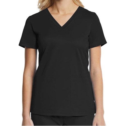 WORKWEAR, SAFETY & CORPORATE CLOTHING SPECIALISTS - EON SPORT - SPORTY & COMFY MULTI POCKET V - NECK TOP