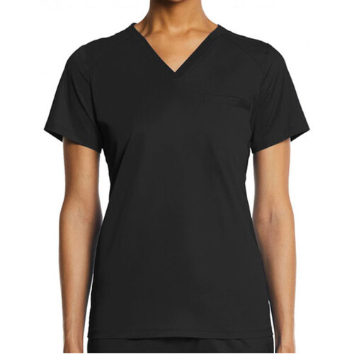 WORKWEAR, SAFETY & CORPORATE CLOTHING SPECIALISTS - EON SPORT - SPORTY CHEST POCKET V - NECK TOP