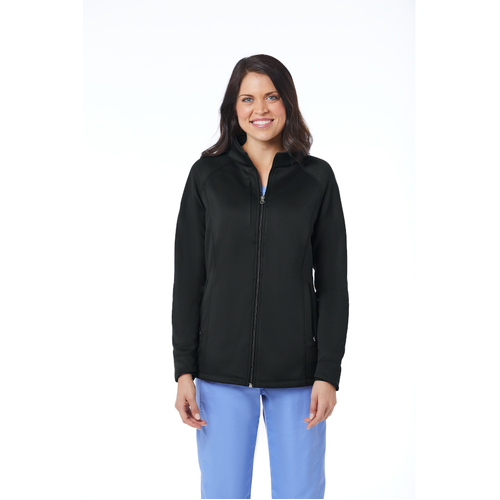 WORKWEAR, SAFETY & CORPORATE CLOTHING SPECIALISTS - BLAZE - WOMEN'S WARM - UP BONDED FLEECE JACKET