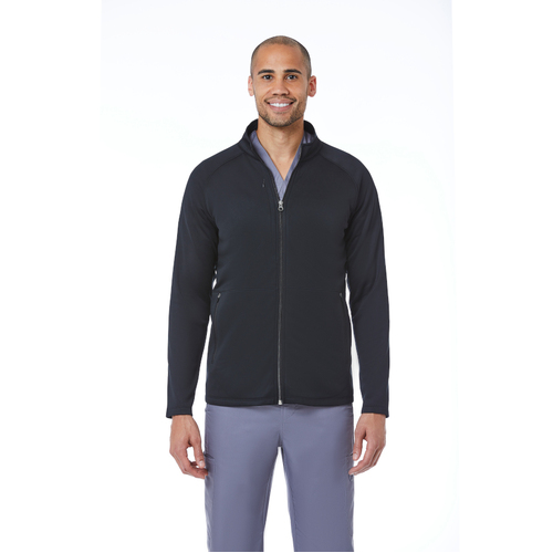 WORKWEAR, SAFETY & CORPORATE CLOTHING SPECIALISTS - BLAZE - MEN'S WARM - UP BONDED FLEECE JACKET