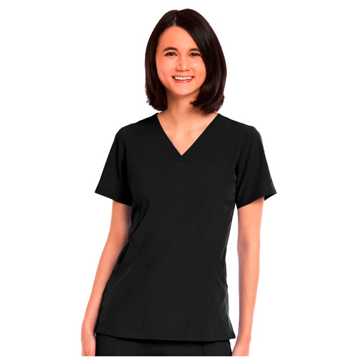 WORKWEAR, SAFETY & CORPORATE CLOTHING SPECIALISTS - MATRIX IMPULSE - WOMEN'S V - NECK TOP