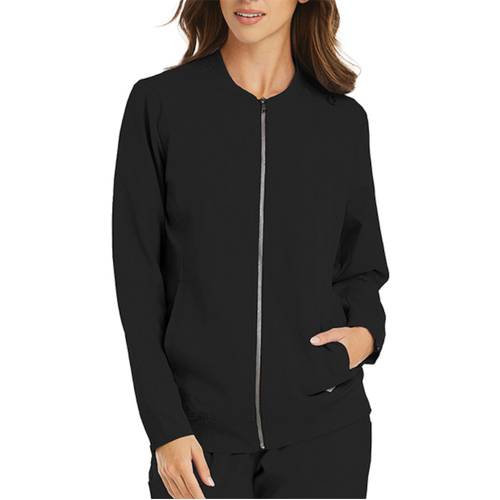 WORKWEAR, SAFETY & CORPORATE CLOTHING SPECIALISTS - MOMENTUM - WOMEN FRONT ZIP WARM - UP JACKET