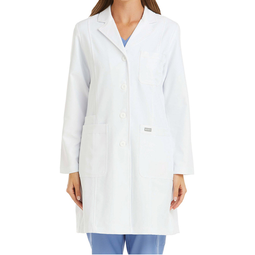 WORKWEAR, SAFETY & CORPORATE CLOTHING SPECIALISTS - LAB COAT - MOMENTUM 36  LAB COAT