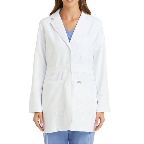 WORKWEAR, SAFETY & CORPORATE CLOTHING SPECIALISTS - LAB COAT - MOMENTUM 32  LAB COAT