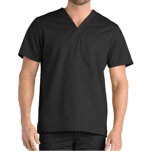 WORKWEAR, SAFETY & CORPORATE CLOTHING SPECIALISTS - EON - MENS ONE POCKET V - NECK TOP