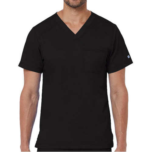 WORKWEAR, SAFETY & CORPORATE CLOTHING SPECIALISTS - MATRIX - MEN S BASIC V - NECK TOP