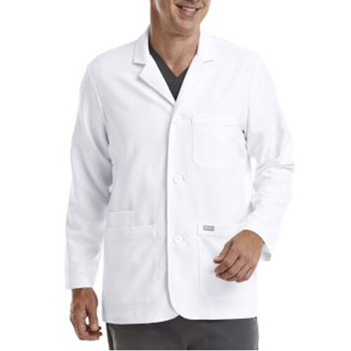 WORKWEAR, SAFETY & CORPORATE CLOTHING SPECIALISTS - MOMENTUM - MEN - 30.5" CONSULTATION LAB COAT