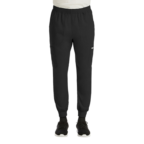 WORKWEAR, SAFETY & CORPORATE CLOTHING SPECIALISTS MOMENTUM - MEN'S FULL ELASTIC JOGGER PANT