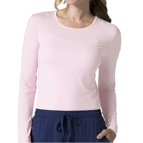 WORKWEAR, SAFETY & CORPORATE CLOTHING SPECIALISTS - KNITS - UNDERCARE LONG SLEEVE UNDERSCRUB TEE