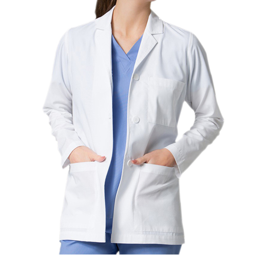 WORKWEAR, SAFETY & CORPORATE CLOTHING SPECIALISTS - LABCOAT - RED PANDA WOMEN CONSULTATION LAB COAT