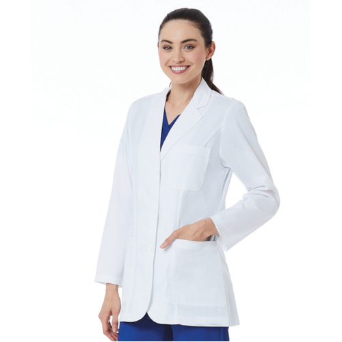 WORKWEAR, SAFETY & CORPORATE CLOTHING SPECIALISTS - LABCOAT - CORE LADIES CONSULTATION COAT