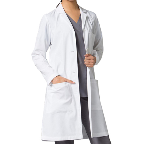 WORKWEAR, SAFETY & CORPORATE CLOTHING SPECIALISTS - LABCOAT - RED PANDA WOMEN LONG LAB COAT