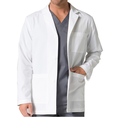 WORKWEAR, SAFETY & CORPORATE CLOTHING SPECIALISTS - LABCOAT - RED PANDA MEN CONSULTATION LAB COAT