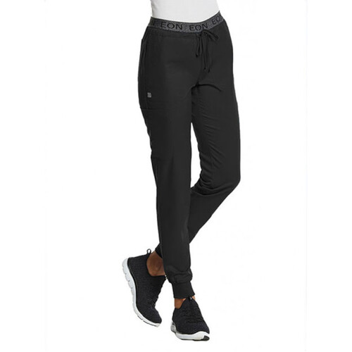 WORKWEAR, SAFETY & CORPORATE CLOTHING SPECIALISTS - EON SPORT - SPORTY FULL ELAS. LOGO WAIST JOGGER PANT