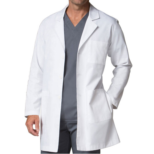 WORKWEAR, SAFETY & CORPORATE CLOTHING SPECIALISTS - LABCOAT - CORE UNISEX LAB COAT