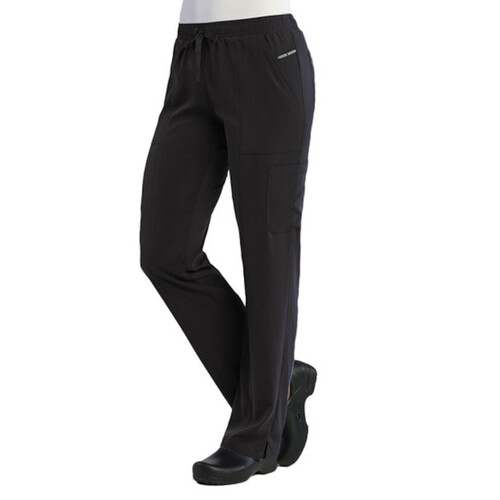 WORKWEAR, SAFETY & CORPORATE CLOTHING SPECIALISTS - PURESOFT - LADIES REFLECTIVE TAPERED PANT