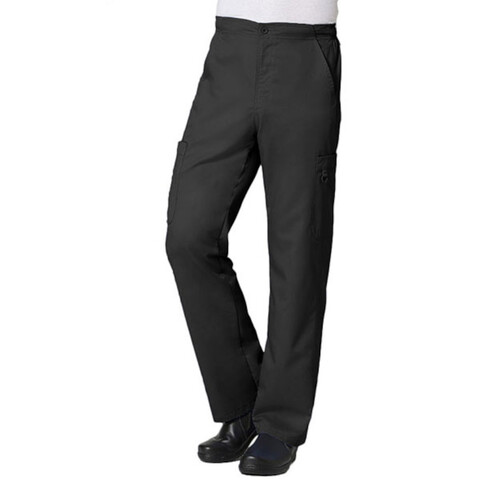 WORKWEAR, SAFETY & CORPORATE CLOTHING SPECIALISTS EON - MEN HALF ELASTIC 8 - POCKET CARGO PANT