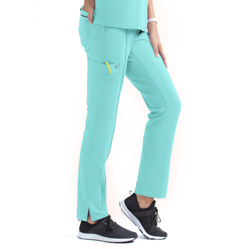 WORKWEAR, SAFETY & CORPORATE CLOTHING SPECIALISTS - MATRIX IMPULSE - WOMEN'S FULL WAISTBAND PANT