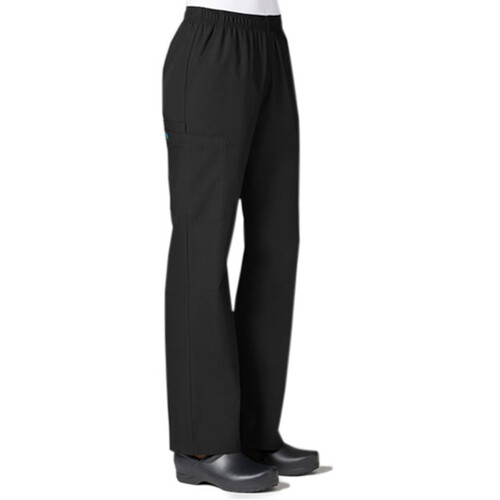 WORKWEAR, SAFETY & CORPORATE CLOTHING SPECIALISTS - CORE - WOMEN FULL ELASTIC BAND CARGO PANT