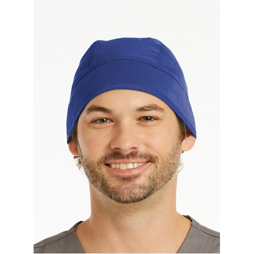 WORKWEAR, SAFETY & CORPORATE CLOTHING SPECIALISTS - SCRUB CAP - UNISEX CAP