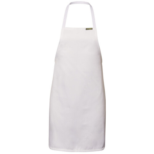 WORKWEAR, SAFETY & CORPORATE CLOTHING SPECIALISTS - FULL BIB 100% POLYESTER APRON