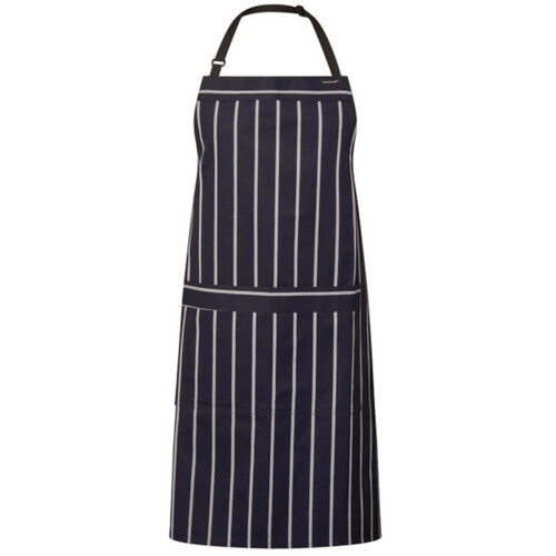 WORKWEAR, SAFETY & CORPORATE CLOTHING SPECIALISTS CAFE STRIPE APRON WTH PKT