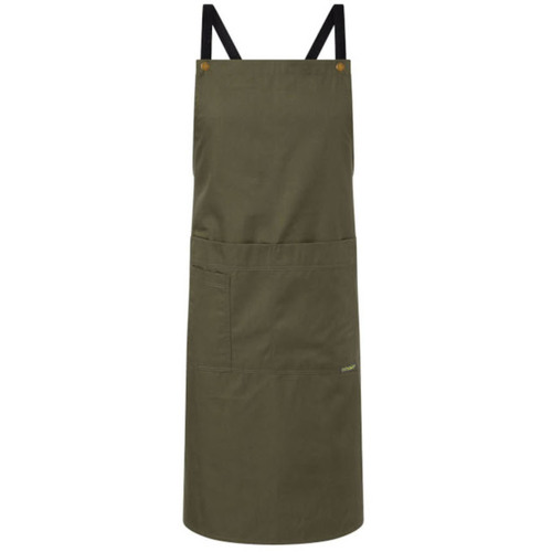 WORKWEAR, SAFETY & CORPORATE CLOTHING SPECIALISTS FULL BIB APRON WITH POCKETS