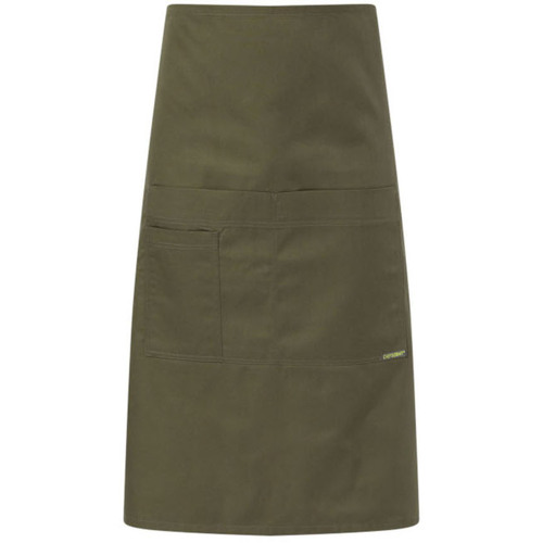 WORKWEAR, SAFETY & CORPORATE CLOTHING SPECIALISTS - 3/4 Apron with Pockets