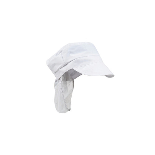 WORKWEAR, SAFETY & CORPORATE CLOTHING SPECIALISTS - FOOD INDUSTRY PEAK CAP with hair netting