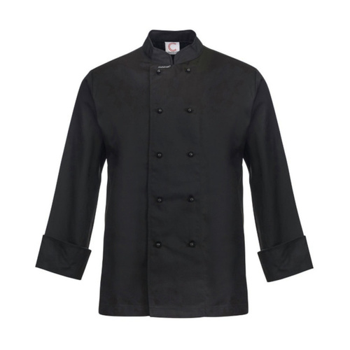 WORKWEAR, SAFETY & CORPORATE CLOTHING SPECIALISTS CLASSIC CHEF JACKET L/S with fold back cuff & pen pocket