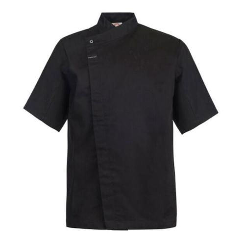 WORKWEAR, SAFETY & CORPORATE CLOTHING SPECIALISTS UNISEX TUNIC S/S with concealed press studs