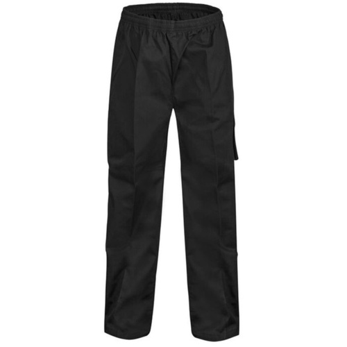 WORKWEAR, SAFETY & CORPORATE CLOTHING SPECIALISTS Unisex Chefs Elastic Drawstring Cargo Pants
