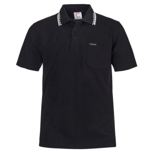 WORKWEAR, SAFETY & CORPORATE CLOTHING SPECIALISTS Mens Hospitality Short Sleeve Polo