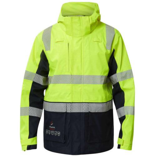 WORKWEAR, SAFETY & CORPORATE CLOTHING SPECIALISTS - TORRENT HRC2 Reflective Wet Weather 3 in 1 Jacket