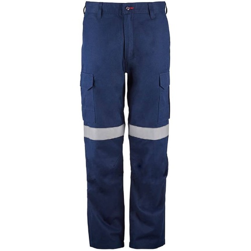 WORKWEAR, SAFETY & CORPORATE CLOTHING SPECIALISTS - Torrent HRC2 Ladies Cargo Pant with FR Reflective Tape