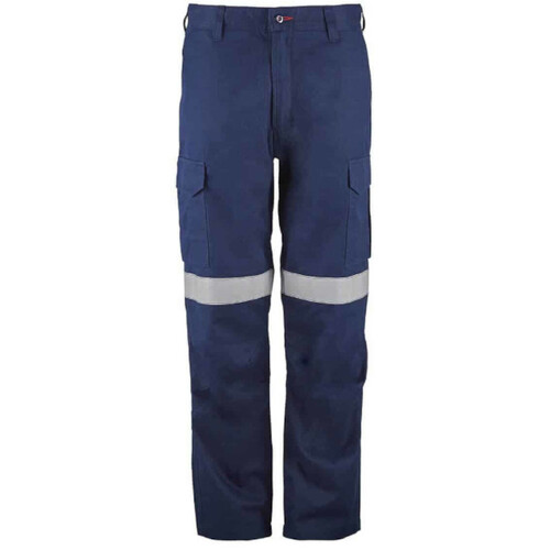 WORKWEAR, SAFETY & CORPORATE CLOTHING SPECIALISTS - Torrent HRC2 Mens Cargo Pant with FR  Reflective Tape