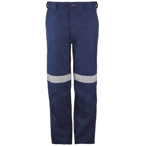 WORKWEAR, SAFETY & CORPORATE CLOTHING SPECIALISTS - Torrent HRC2 Mens Straight Leg Pant with FR  Reflective Tape