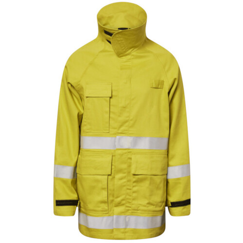 WORKWEAR, SAFETY & CORPORATE CLOTHING SPECIALISTS - Ranger Wildland Fire - Fighting Jacket with FR  Reflective Tape