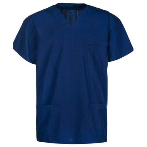 WORKWEAR, SAFETY & CORPORATE CLOTHING SPECIALISTS - Unisex Scrub Top with Pockets