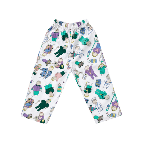 WORKWEAR, SAFETY & CORPORATE CLOTHING SPECIALISTS - Kids Printed Payjama Pant