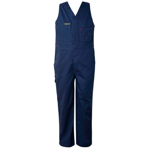 WORKWEAR, SAFETY & CORPORATE CLOTHING SPECIALISTS - Kids Midweight Roughall Cotton Drill with Elastic Straps