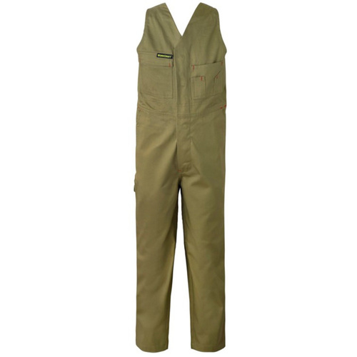WORKWEAR, SAFETY & CORPORATE CLOTHING SPECIALISTS Kids Midweight Roughall Cotton Drill with Elastic Straps